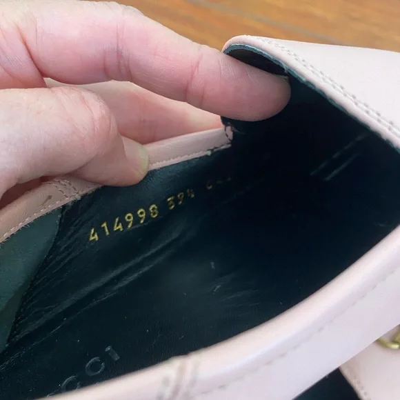 GUCCI Horsebit Loafers Brixton Leather
Collapsable Heel - Picture 15 of 17